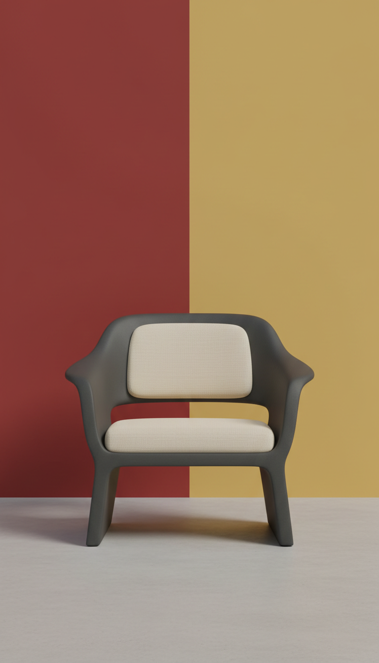 Couchtisch aus Betonkomposit