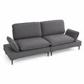 Sofa aus Polyester mit Metallbe